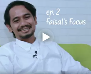 Ikuti serunya Faisal belajar bahasa Inggris dengan neo Study